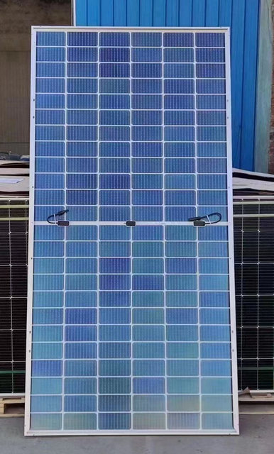 China Ja Longi Jinko Trina Canadian Dinghui Bifacial 545W 550W Solar Panels for Solar Energy System