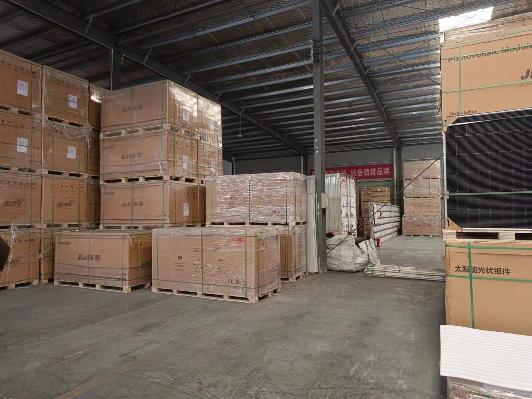 China Longi Ja Jinko Trina Canadian Dmegc A Grade 450W 455W Solar Panel for Home