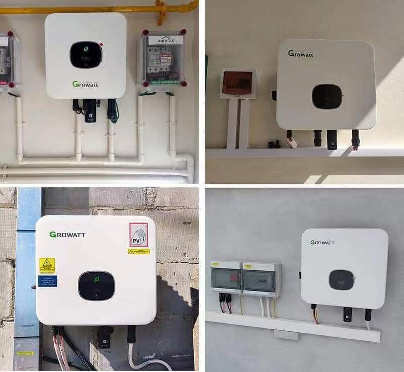 Cheap Price 5kw Growatt Hybrid Inverter for Home