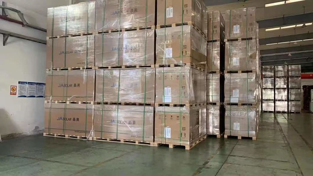 China Ja 545W 550watt 555W Jinko Longi Trina Canadian Dmegc Dinghui Bifacial A Grade 560W Solar Panel