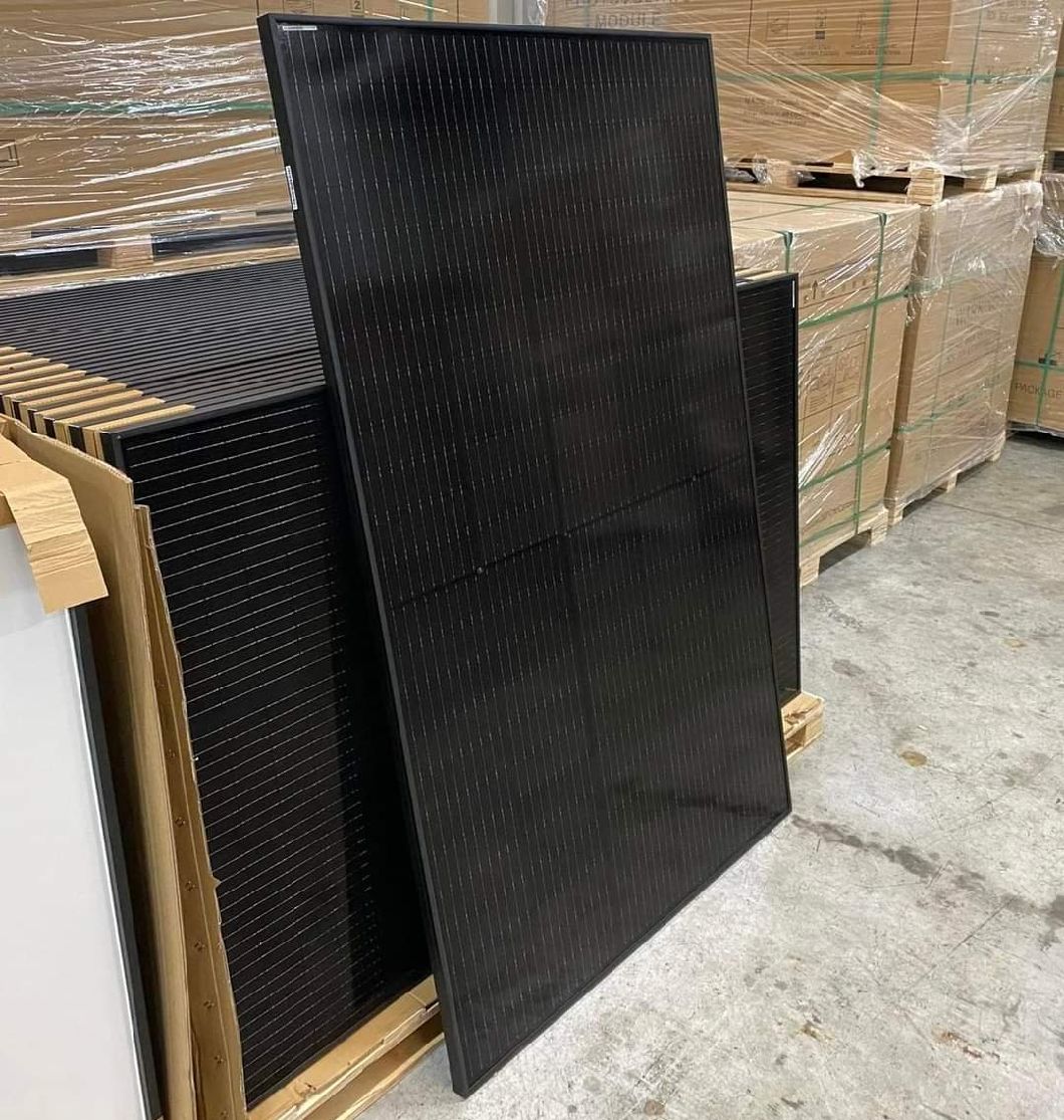 China Jinko 400W All Black 410watt 420W N Type A Grade Solar Panels for Home
