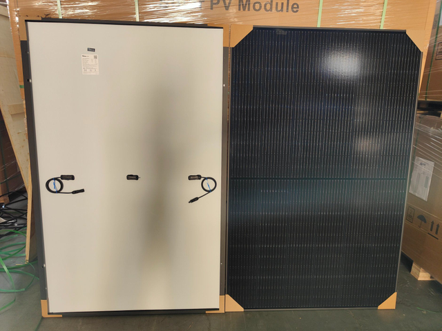 China Trina Jinko Ja Longi Canadian Dmegc Dinghui Solar 415W 420W 425W N Type Full Black Solar Panels for Home