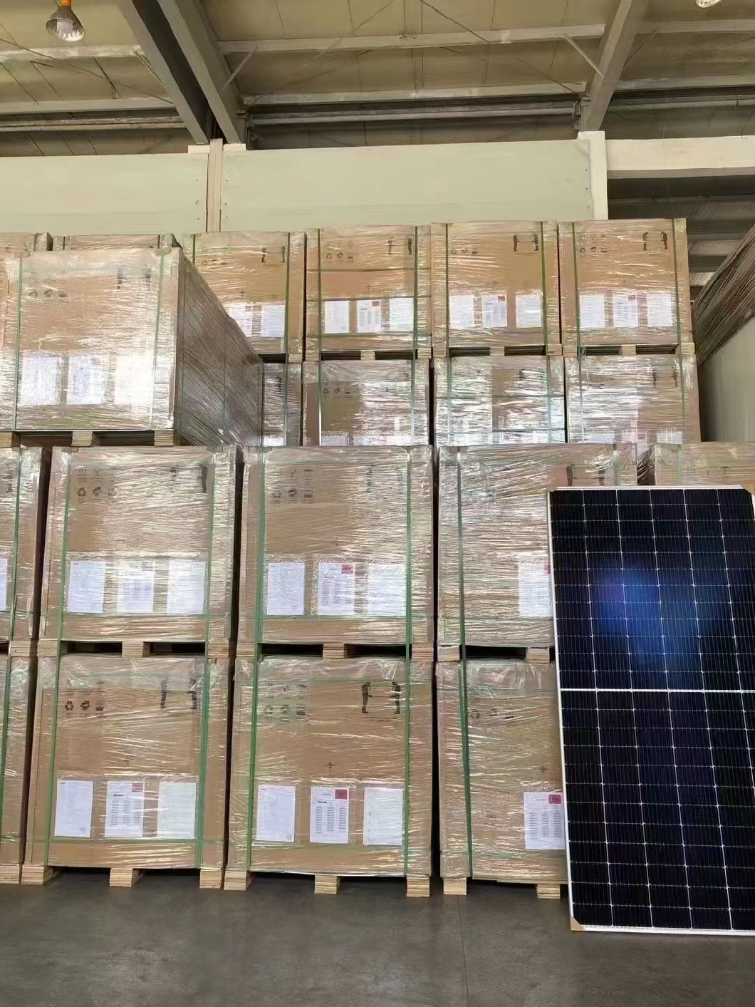 China Longi Lr4-72hph A Grade 435W 440W 445W 450W 455watt Solar Panel for Solar Energy System