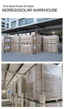 A Grade Ja 540/545/550/555/560W Best Quality Perc Half Cut PV Module Solar Panels Price with CE TUV