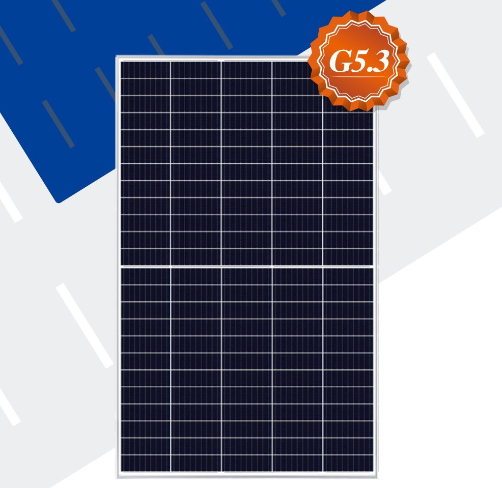 Risen Solar Tier 1 Brand 9bb Half Cut Solar Panel 405W 410W Bifacial Solar Power Panel