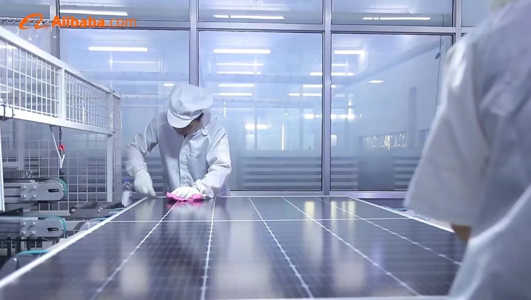 Jinkofull Black CE108 Half Cell Poly Pvflexible400/410/440/405W Mono Module Solar Panels