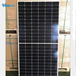 EU Stock Solar Photovoltaic Panels 550 Watt Mono Full Screen 560W Custom Solar Panel 48V