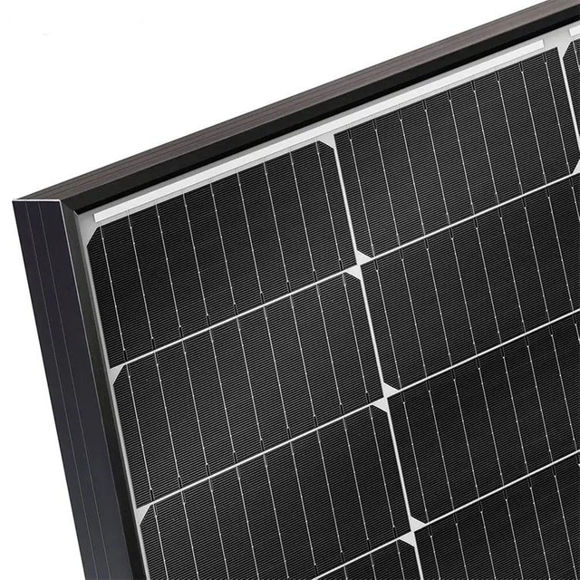 Longi Solar 400W Black Borde Half Cut Solar Cells 405W 410W 415W 420W Solar Panels for Home Use