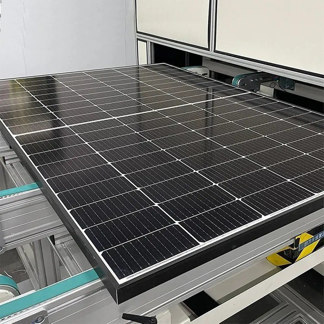All Black Home Use Industrial Factory Outlet 540W545W550W555W560W Solar Module, Solar Panel