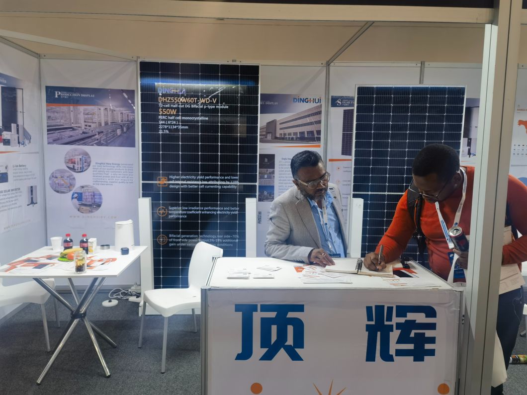 Mono Solar Panel 540W545W550W555W560W Cheap Price From Chinese Factory