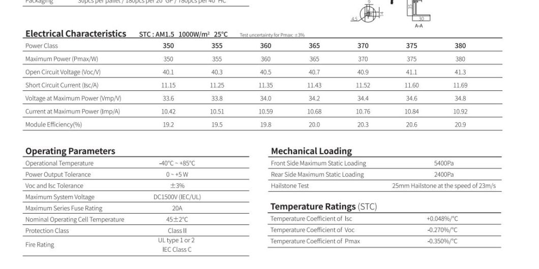on-Grid 350W Solar Panel 6kw7kw8kw9kw10kw Good Price Solar Panel System for Home