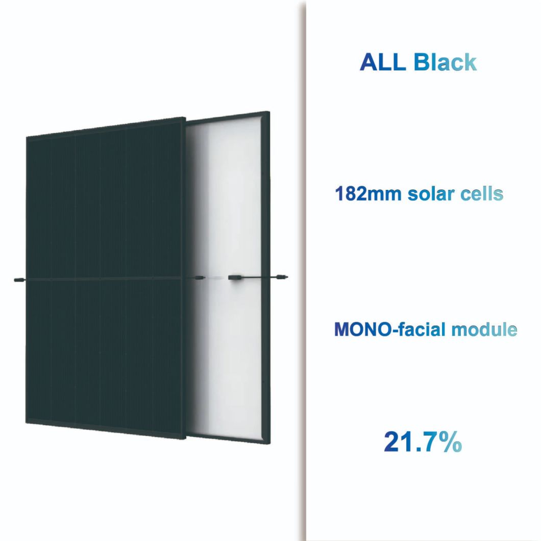 Longi Solar Energy Module Mono Panel 440W445W450W All Black for Solar Power System