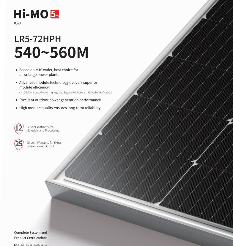 Solar Panel High Efficiency Monocrystalline Solar Panels with Black Cover Waterproof Box Frame