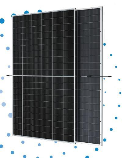 Solar Panel Factory Price 585W with Black Frame Sheet Optional for Europe Markets