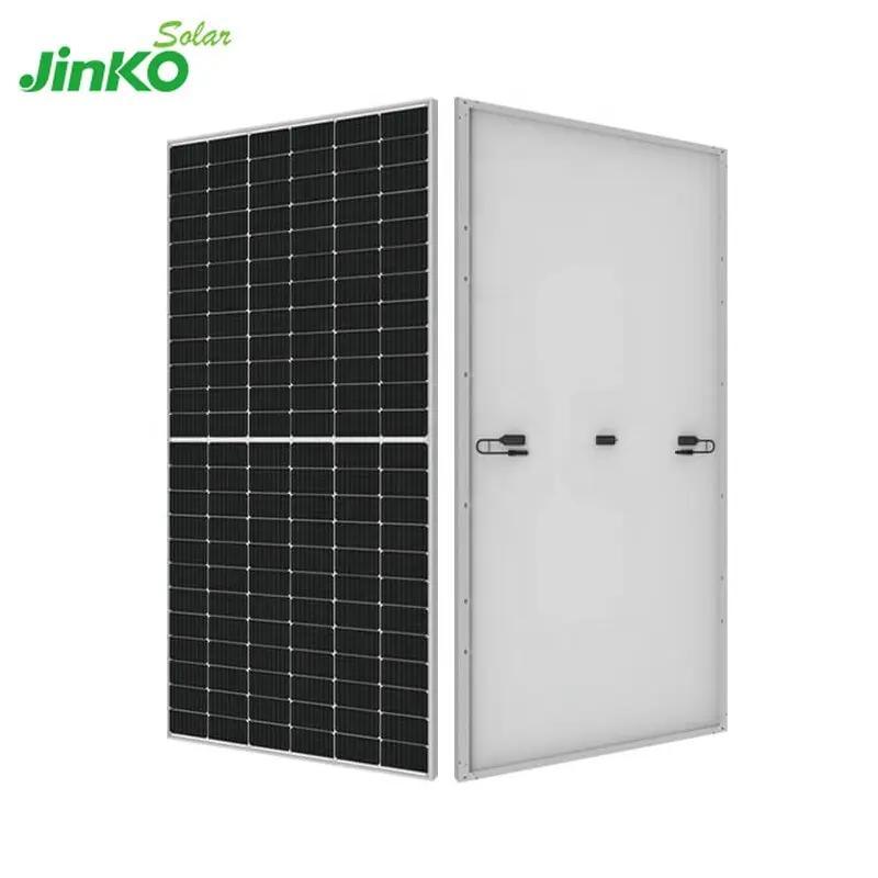 Jinko N-Type Mono Facial Module 565W570W575W580W585W Solar Energy Panel