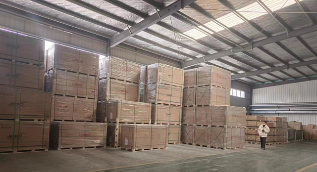 Longi Hi-Mo X6 Solar PV Price 445W450W455W Half Cell Solar Panel for Solar Energy System