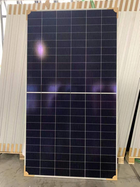 Tier 1 Trina Vertex Bifacial Double Glass 565W 570W 575W 580W Solar Panel for Solar Energy System
