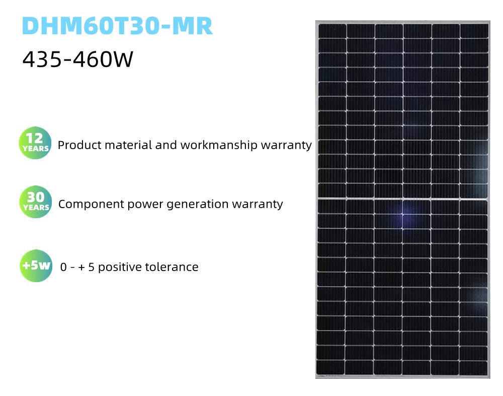 Longi PV 440W 445W 450W 455W 460W Jinko Solar Panel for Solar Energy System