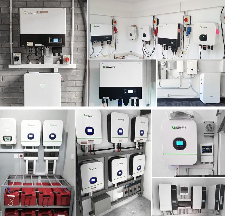 High Efficiency Growatt Inverter 5kw Price 3500W 5000W 5500W Growatt SPF5000es off Grid Solar Inverter 48V