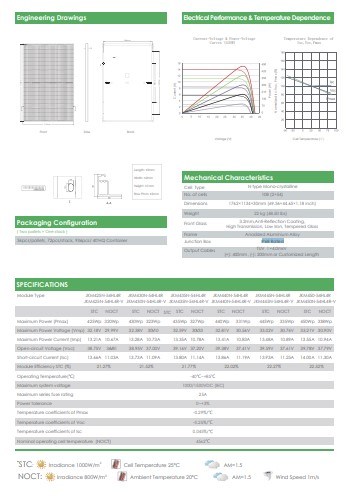 Longijinko Tier1 445/450/455W Half Cut Solar Panel for Systems Factory Price