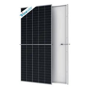 Trina Excellent Quality Bifacial Dual Glass Mono 645/655/665W Solar Panel