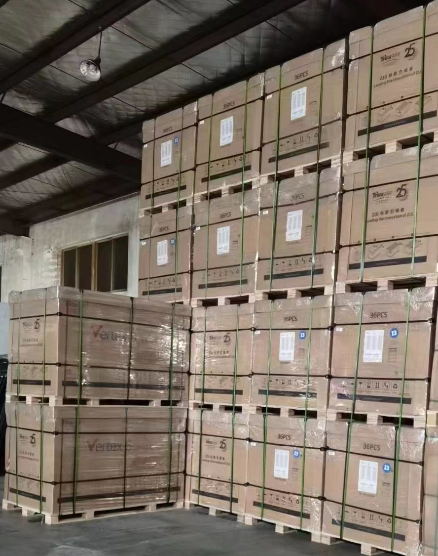 Tier 1 Trina 415W Solar Panels with CE TUV for Solar Energy System