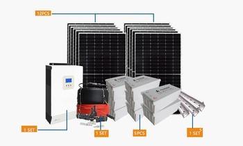 5kw 10 Kw Solar Products for Solar on Grid off Grid System