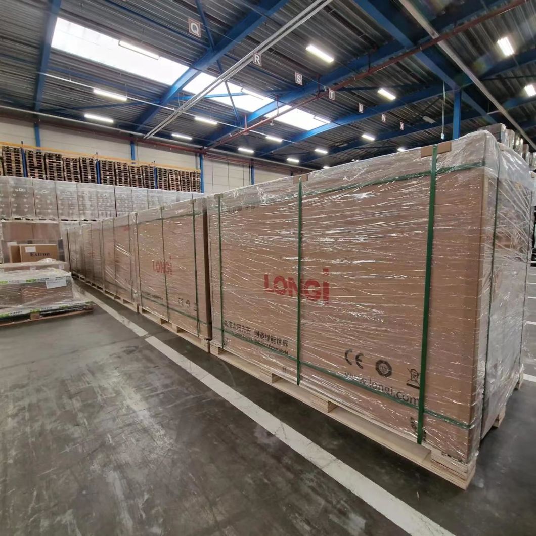 Tier1longi Mono 540W 545W 550W 555W 560W Solar Panel in Stock Original Delivery Price