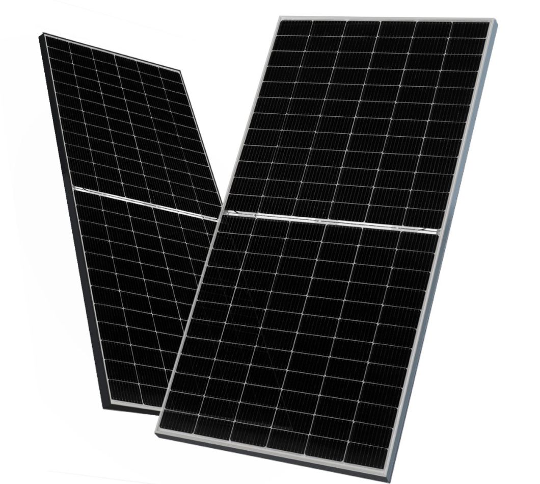 Ja Bifacial Mono Half Cell Double Glass Module 540W545W550W555W560W565W Solar Panel