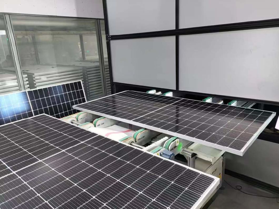 Tier 1 Brand Longi 565wsolar Panel 570W/575W/580W/585W All Black