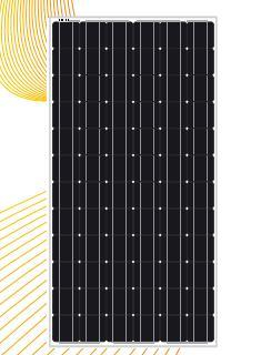 Single Crystal Efficient Energy Storage Dedicated Rooftop Solar Panel Dmgec