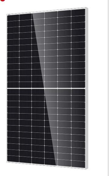 Solar Module Monocrystalline 550W Solar Photovoltaic Panel