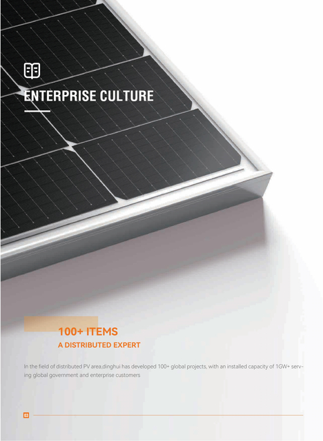 Dinghui Best selling in Europe Hot Sell 530W-555W Half Cell PV Module Mono Solar Panel 