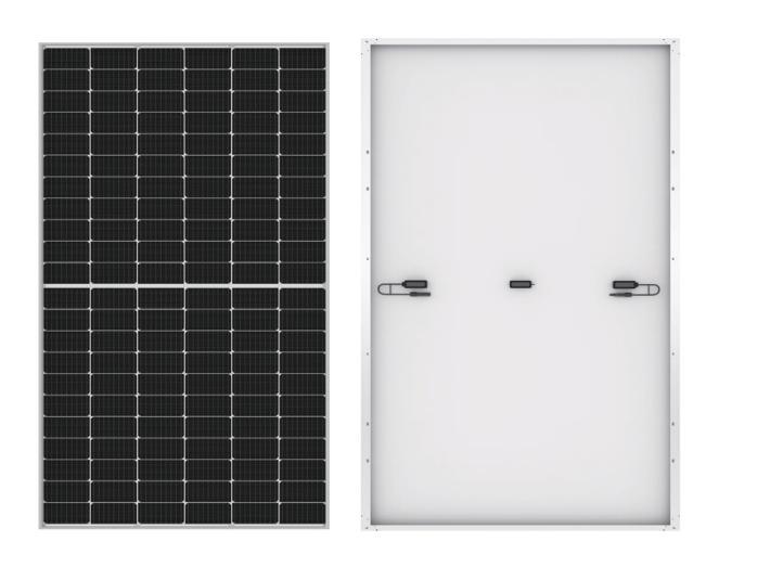 Europe Warehouse Silver Frame Solar Panels Europe 425W Monocrystaline Solar Panel