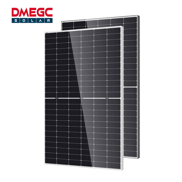 Dmegc Mono Solar Bifacial Dual Glass 440W445W450W455W Solar Energy Panel