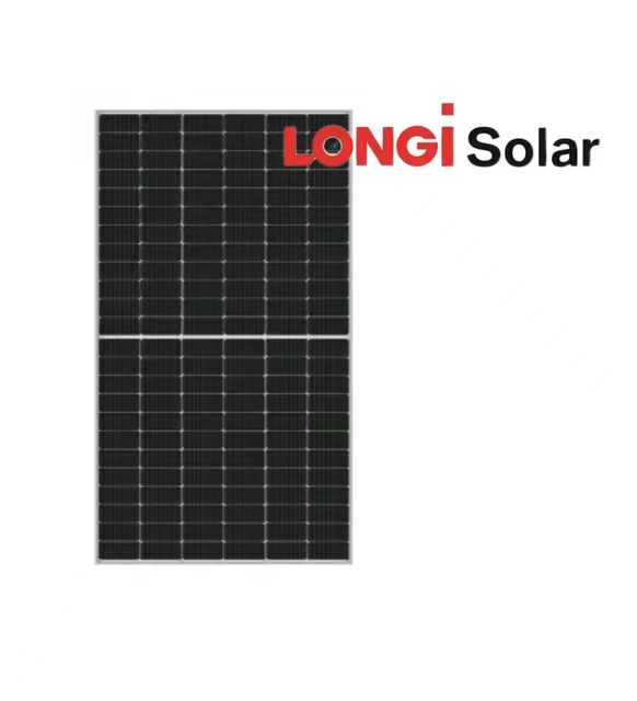 Longi Mono Module Bifacial Half Cell 550W560W570W580W Solar Panel Energy for Solar System