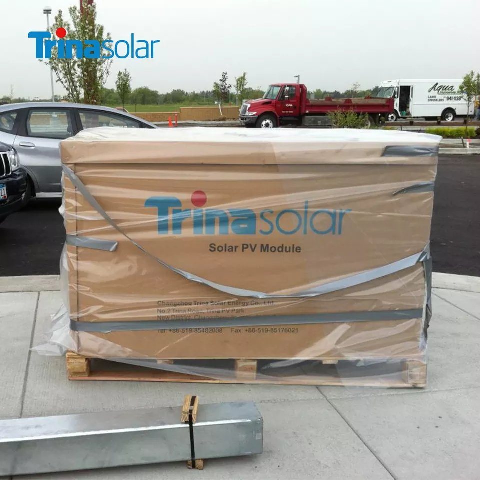 Trina Tsm-De09r. 05 Mono Solar Panel 405W410W415W420W425W Full Black