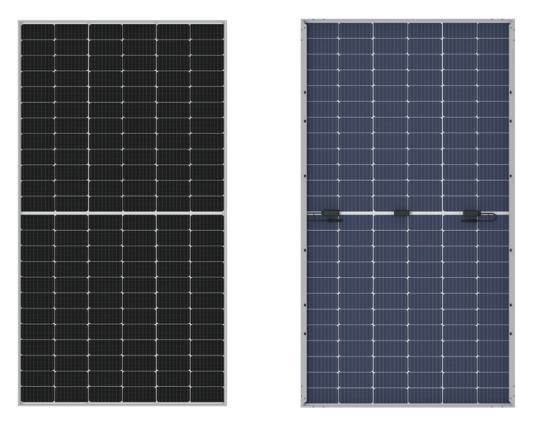Longi Solar Full Black 460W High Quality High Efficiency Multi Busbar Solar Cell Solar Panel