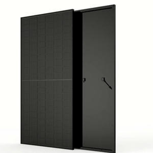 Ja N-Type Bifacial Dual Glass 400W405W410W415W420W425W Half Cell All Black Solar Panel