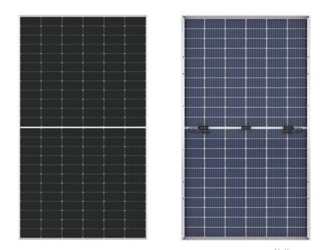 Longi High Quality Mono Module Price Power 540W545W550W555W560W Bifacial Dual Solar Panel