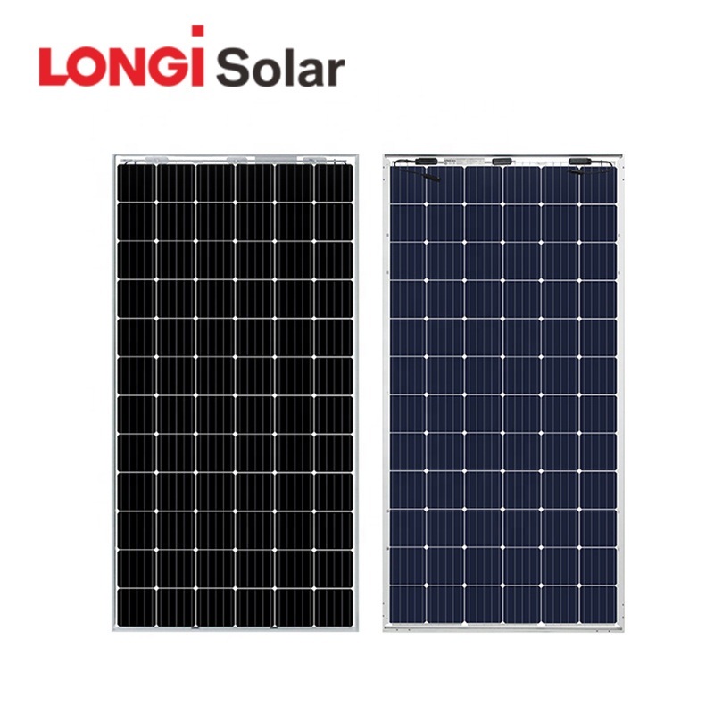 Longi High Efficiency Mono Panel Dauble Glass 12bb 227mm Half Cells Solar Panel