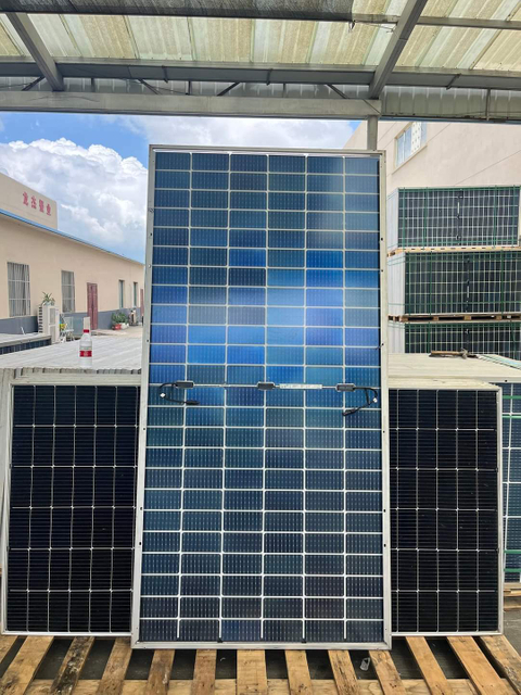 China Jinko Trina Longi Ja A Grade Bifacial 545W 550W Solar Panels with SGS CE TUV for Home
