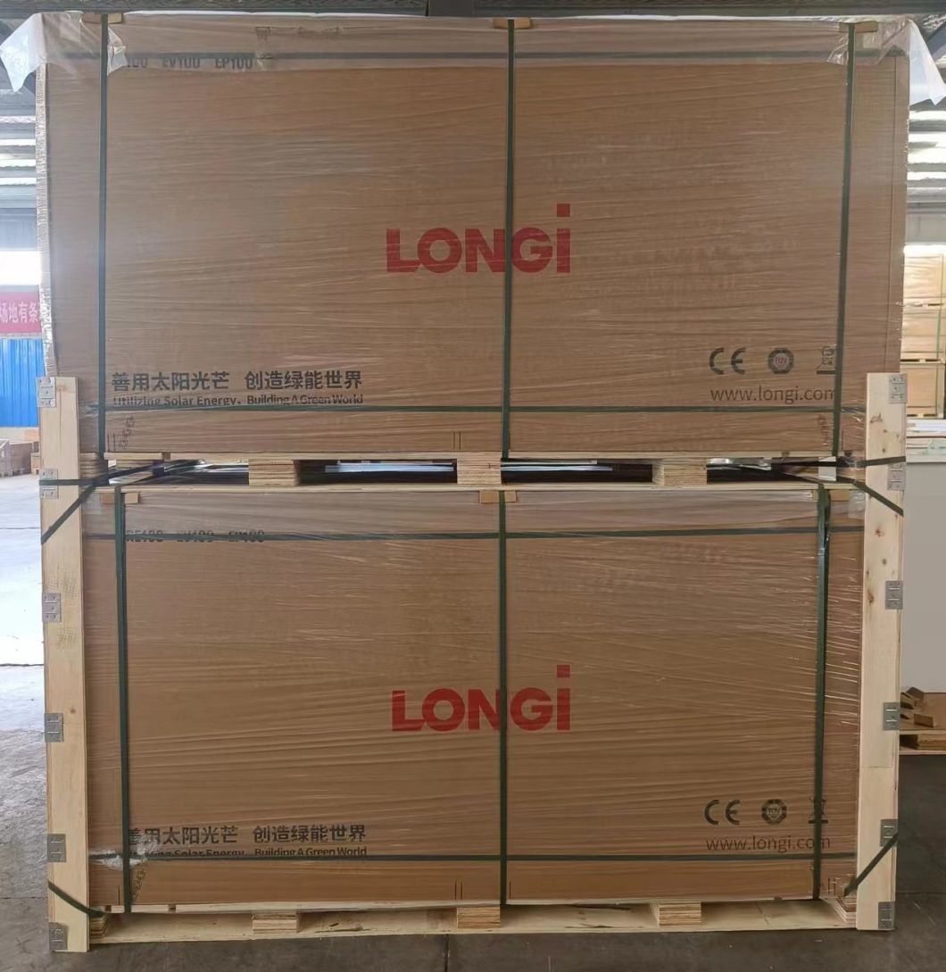 Tier 1 Brand Hi Mo 6 A Grade Longi 560W 565W 570W 580W Bifacial Solar Panel with SGS (COC, PSI)