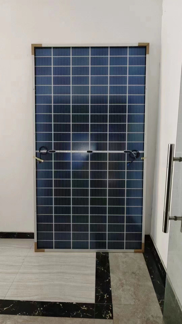 Hot Sell! Trina 660W Dual Glass Jinko Ja Longi Canadian Dmegc Dinghui 645W 650W 660W 665W Solar Panel