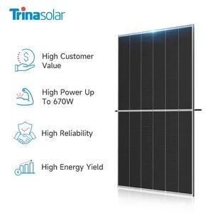 High Reliability Trina Vertex 670W Mono Module 650W 655W 660W 665W Solar Panels