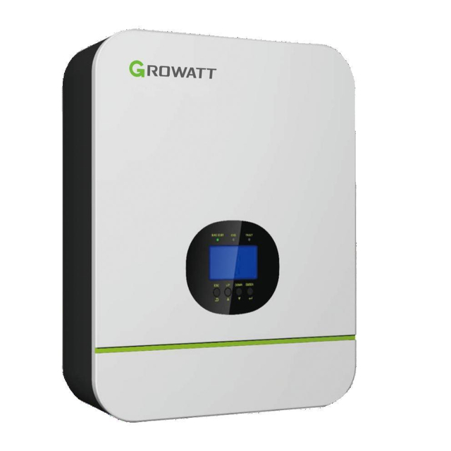 China Growatt SPF 3000tl High Frequency 24V Solar Inverter 3kw off Grid ...