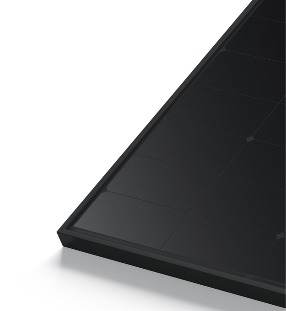 China Longi Hi Mo 6 Hpbc Cell 430W 435W 440watt Full Black Solar Panels for Home in Rotterdam Warehouse