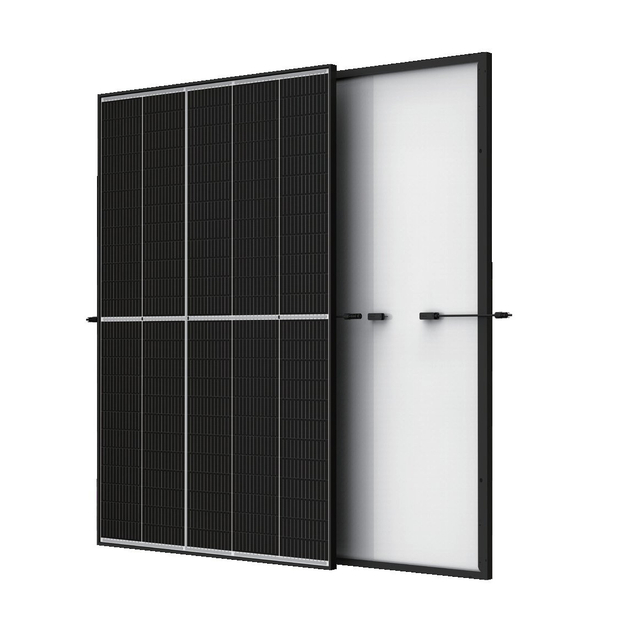 Longi Jinko Trina Half Perc 108cells 395W 400W 410W 415W 420W 425W Black Frame Solar Panels