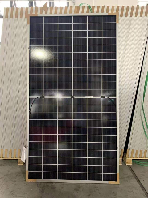 China Trina Vertex A Grade Bifacial Half Cut Monocrystalline 565W 570W 575W 580W Solar Panel for Home