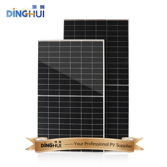 Dinghui Solar Panels 565W 570W 575W 580W 585W Home House Used